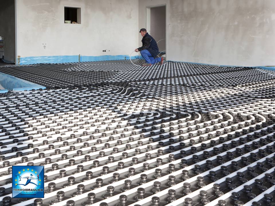 riscaldamento a pavimento