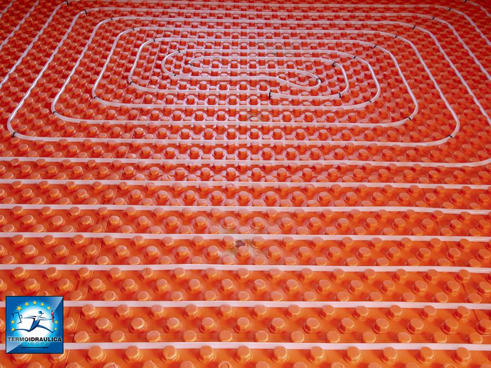 riscaldamento a pavimento