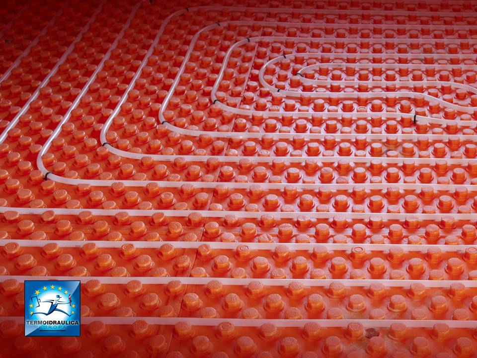 riscaldamento a pavimento