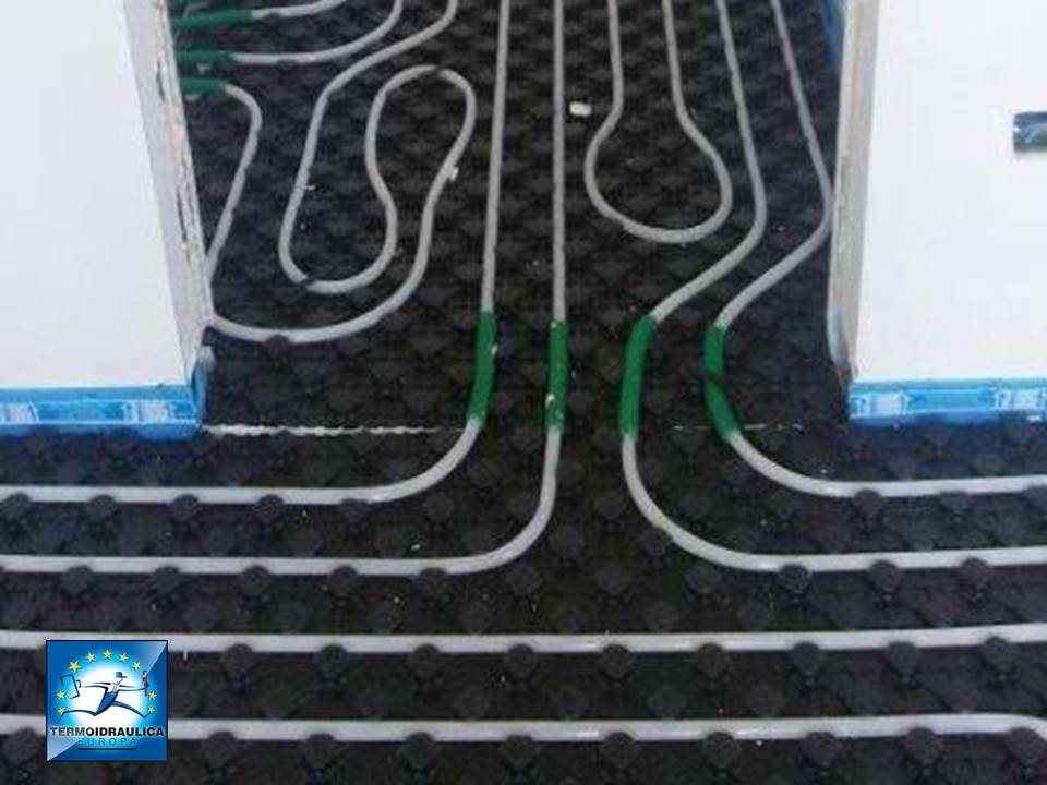 riscaldamento a pavimento
