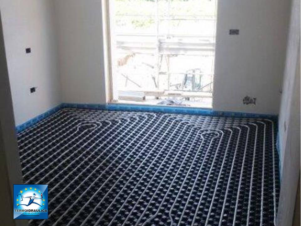 riscaldamento a pavimento