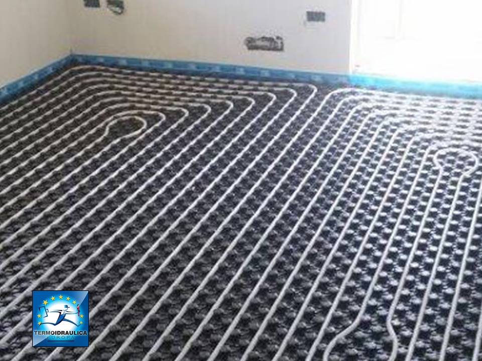 riscaldamento a pavimento